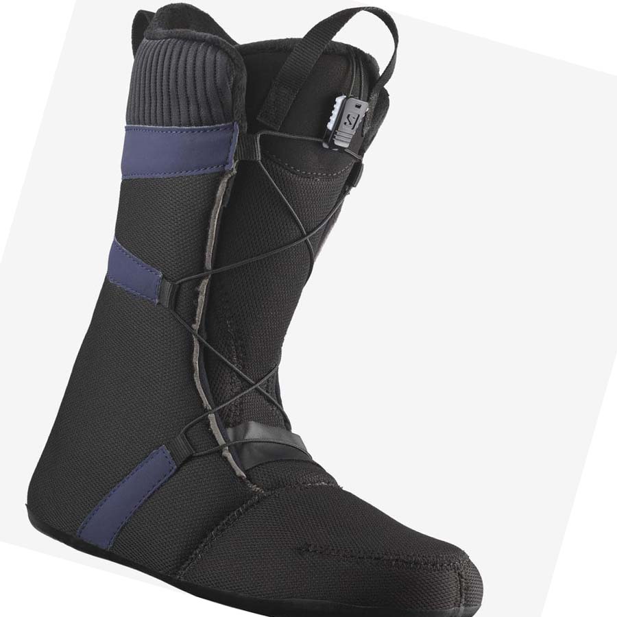 Botas Esqui Salomon KIANA DUAL BOA Mujer Azules | MX 2088TCE